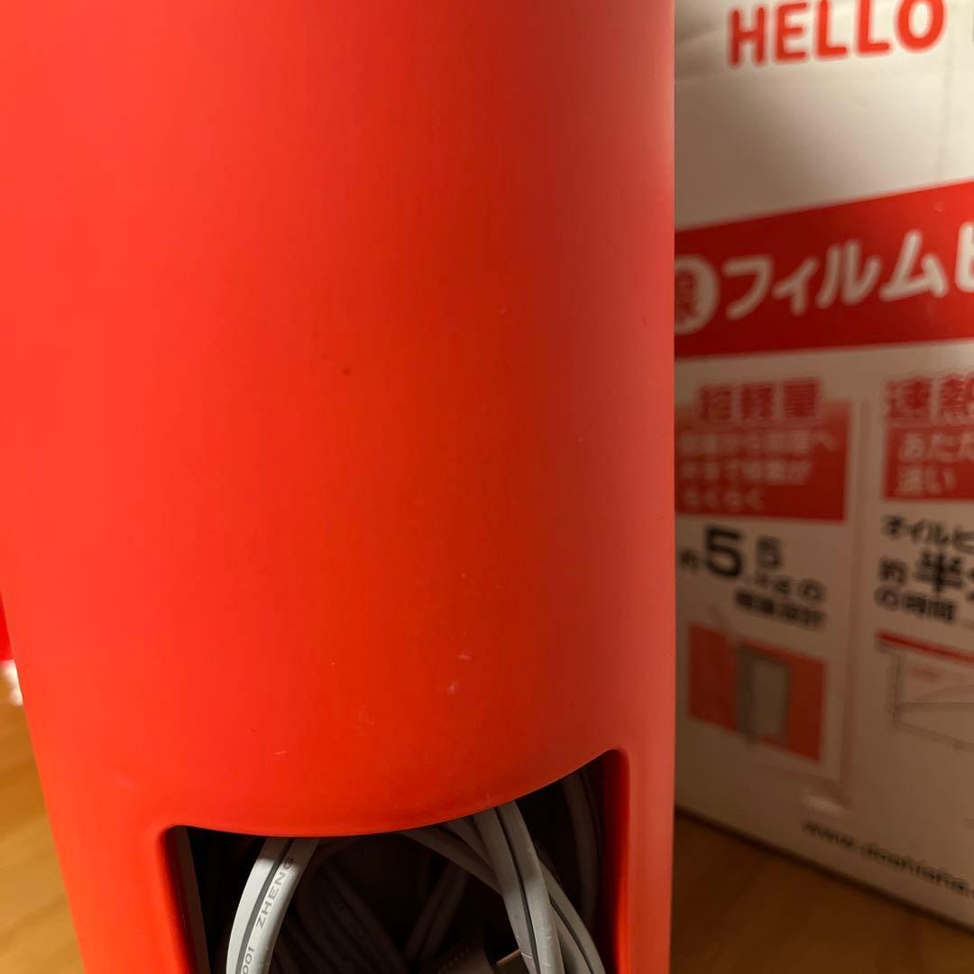 【レア品】ハローキティ フィルムヒーター