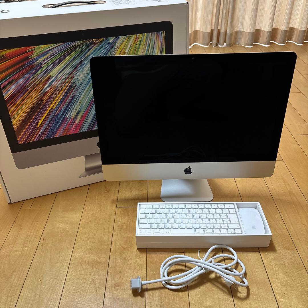 Macデスクトップ apple imac retina 4K 21.5 2019 MRT42J/A
