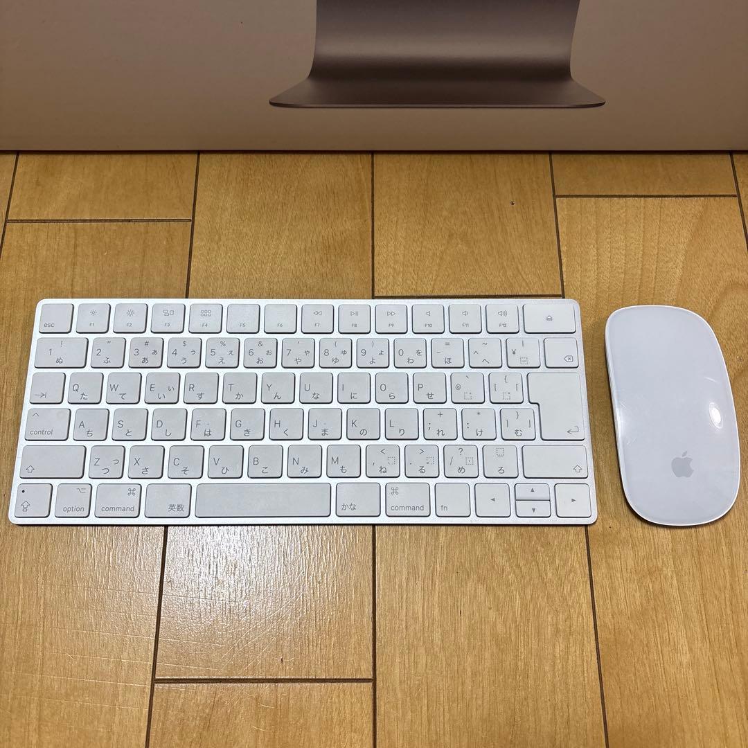 Macデスクトップ apple imac retina 4K 21.5 2019 MRT42J/A