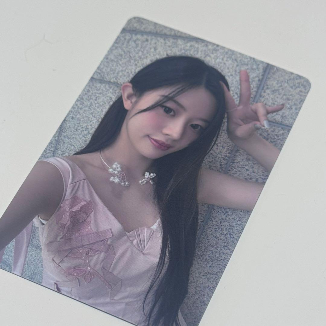 ILLIT GLITTER DAY 会場限定 FC トレカ ミンジュ MINJU