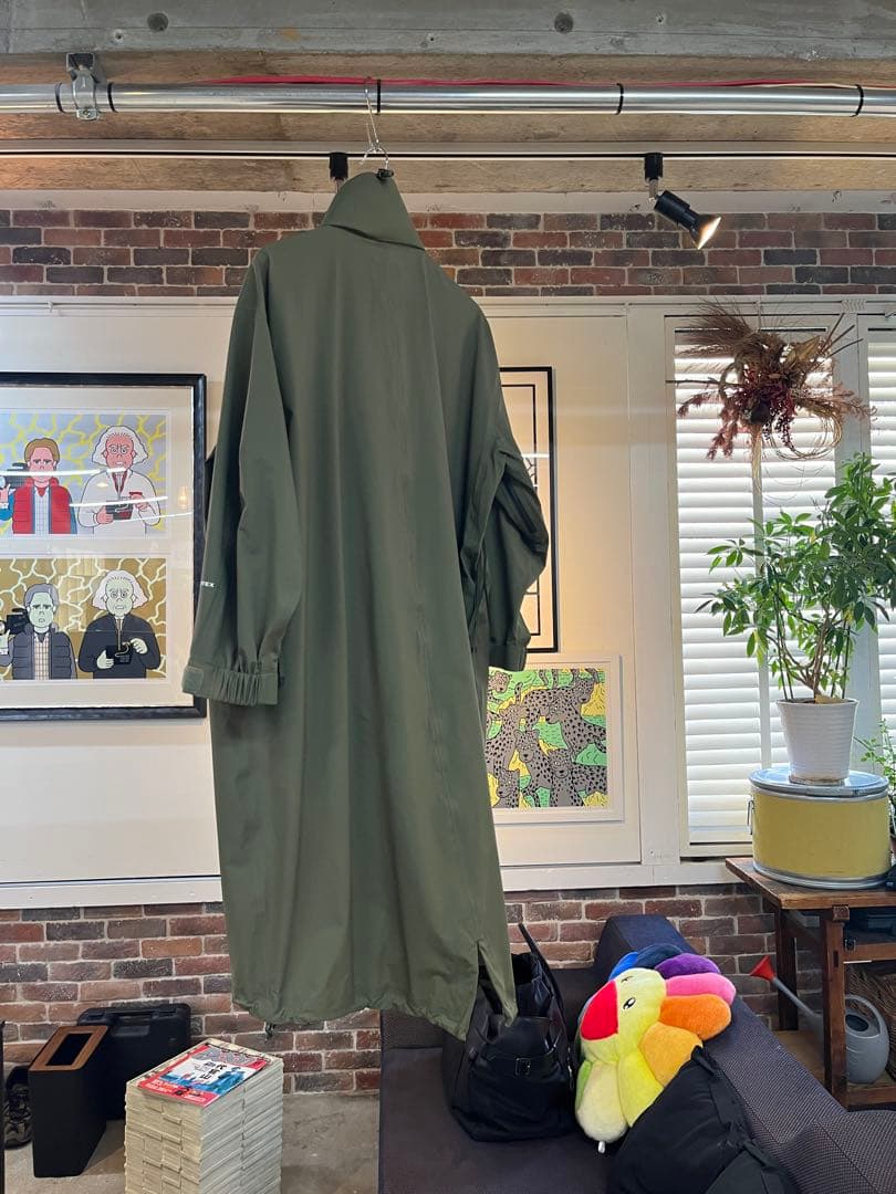 HYKE. PERTEX M65 コート　　サイズ1