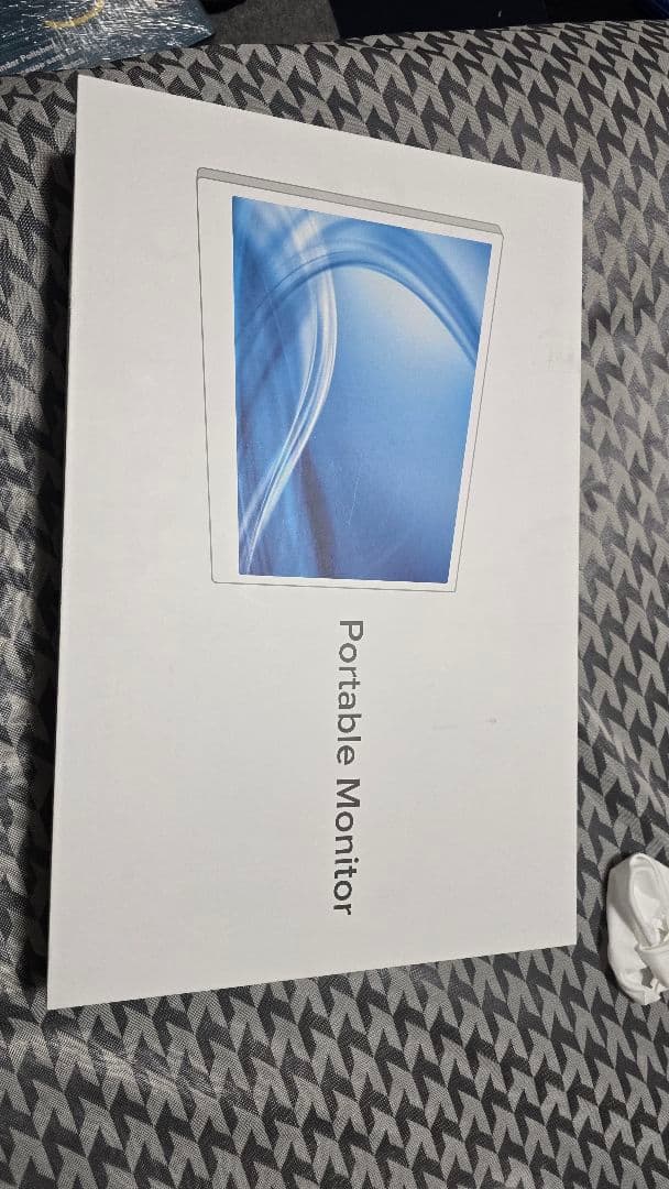 UPERFECT モバイルモニター 4K 18.4インチ大画面