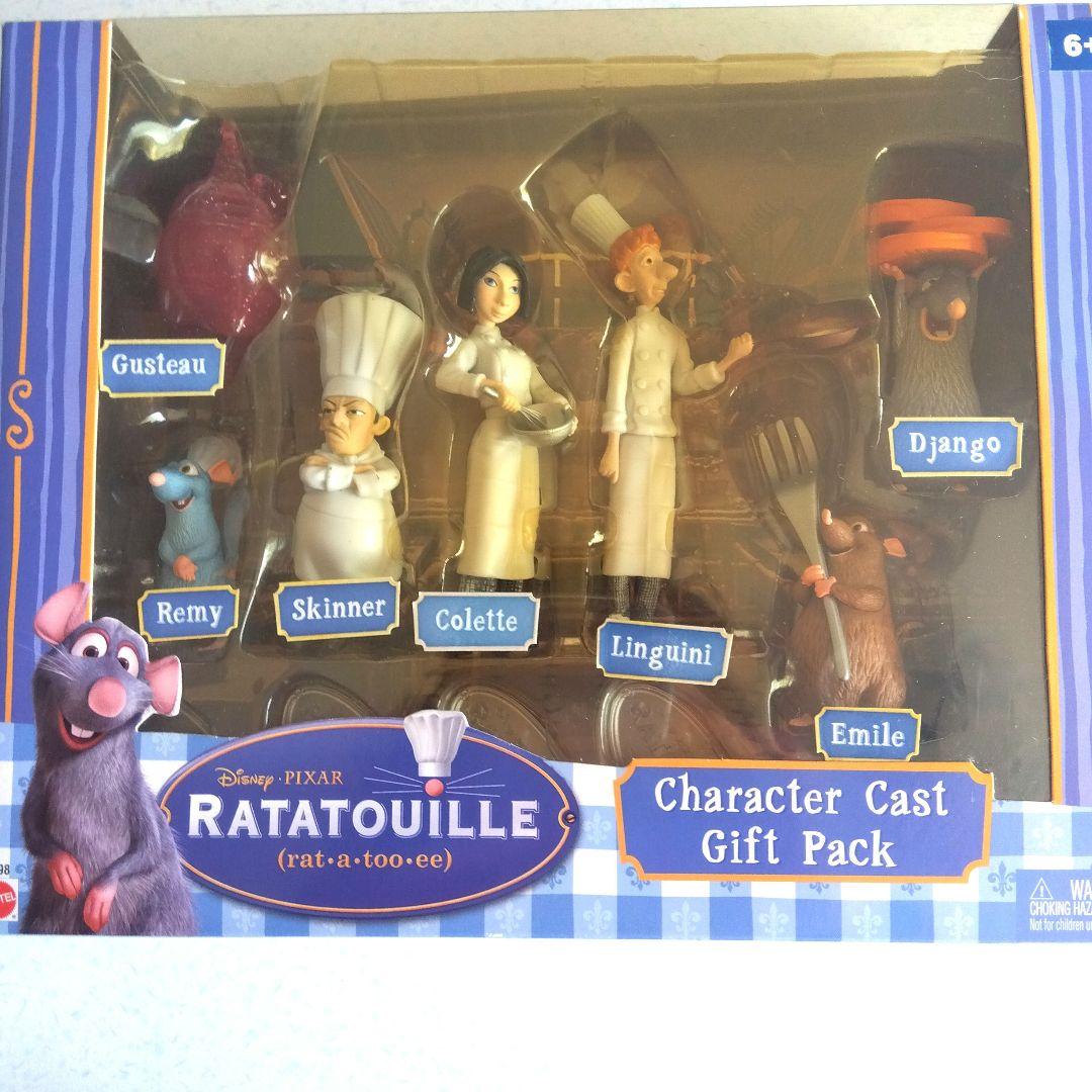 sale「レミーのおいしいレストラン」フィギュア　タカラトミー未使用未開封