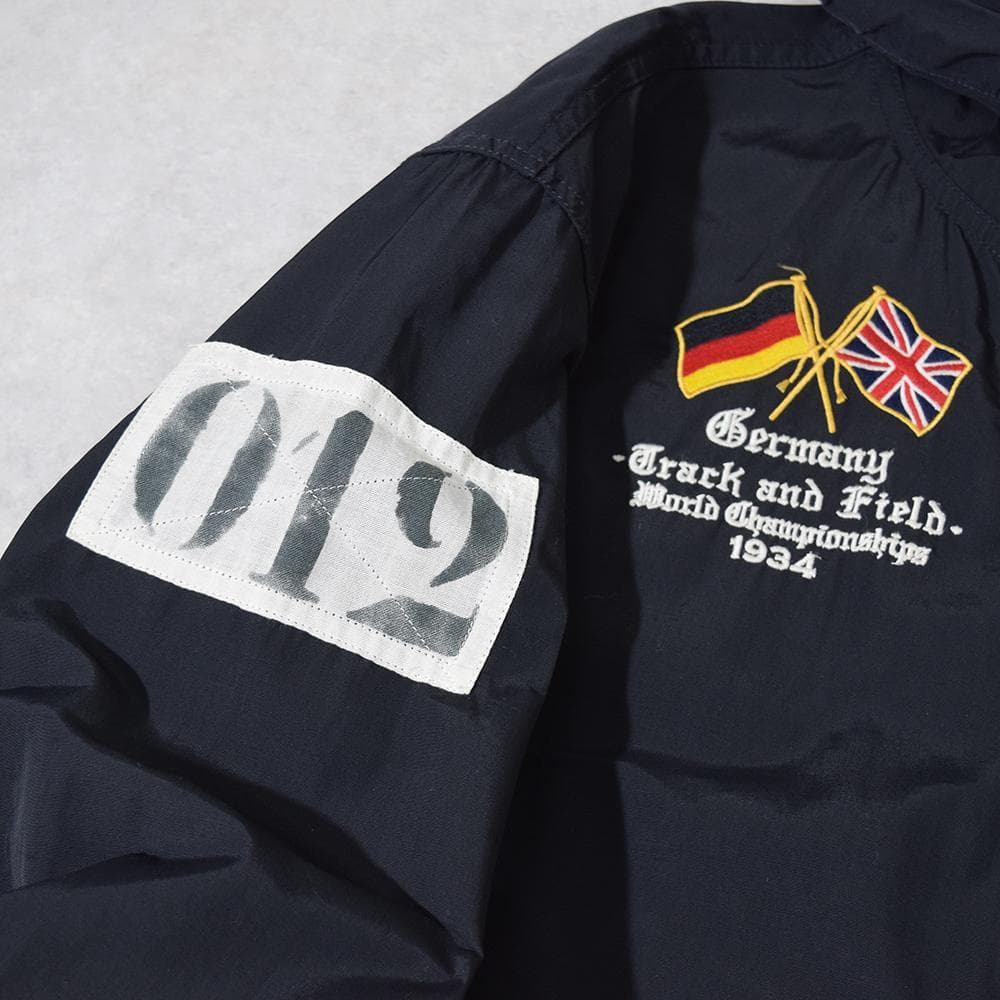 00s ラルフローレン GERMANY ビッグポニー デッキパーカー XL 黒