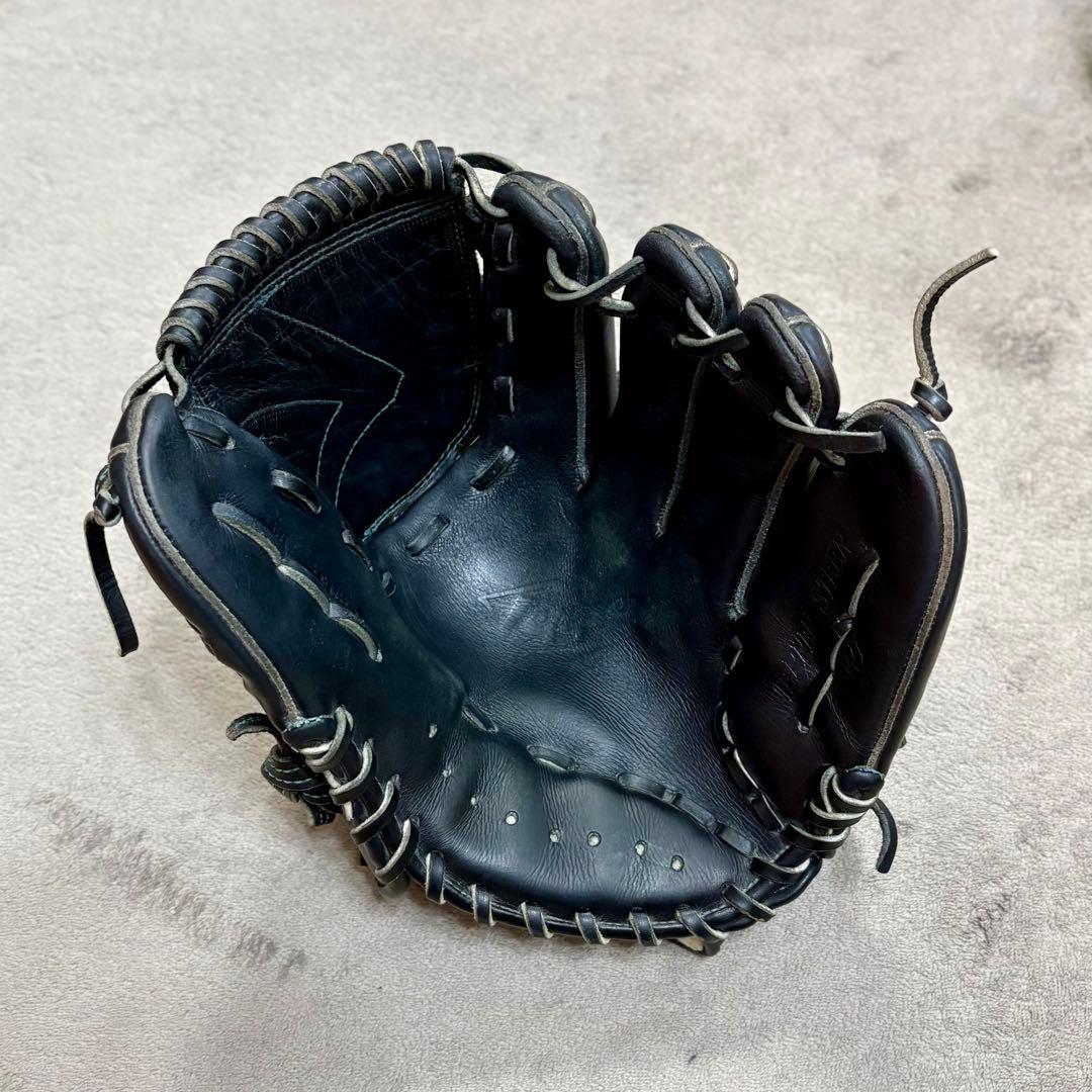 【日本製】硬式 投手用 Teppen 高校野球対応 てっぺん グローブ グラブ