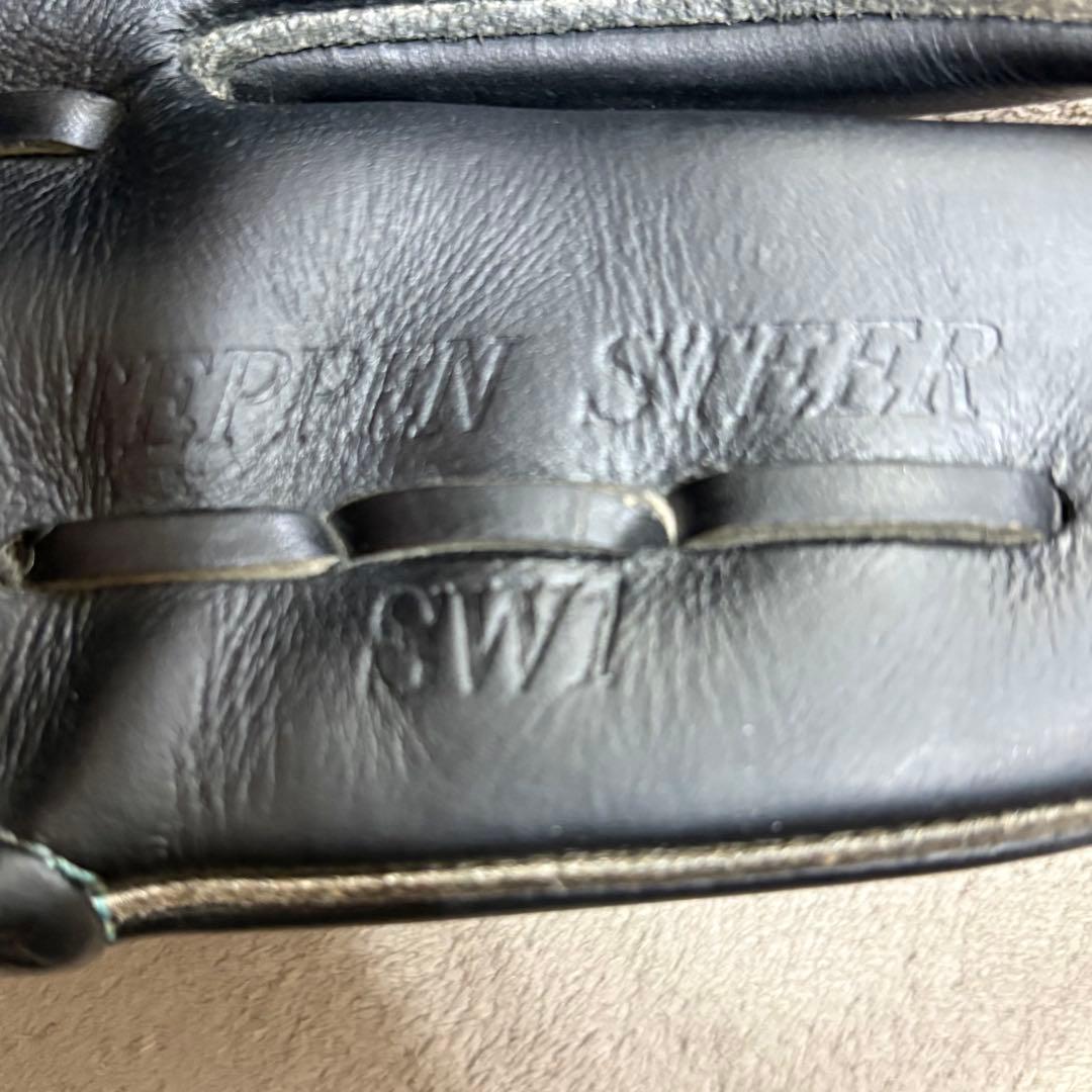 【日本製】硬式 投手用 Teppen 高校野球対応 てっぺん グローブ グラブ