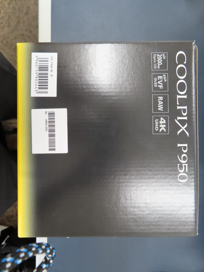 デジタルカメラ NIKON COOLPIX P950