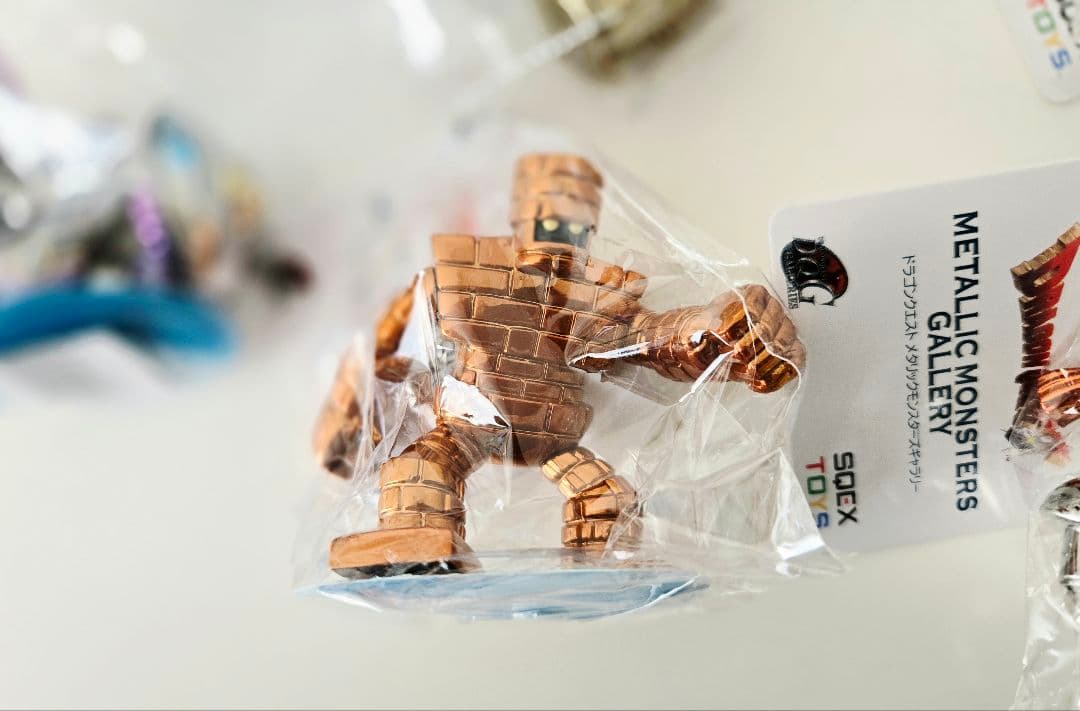 ドラゴンクエスト　メタリックモンスターズギャラリー　フィギュア　新品未開封品