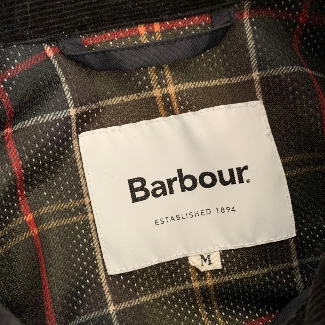 Barbour バブアー BEAMS別注 ビデイル ナイロンジャケット ネイビー