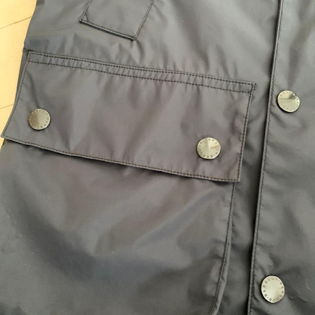 Barbour バブアー BEAMS別注 ビデイル ナイロンジャケット ネイビー