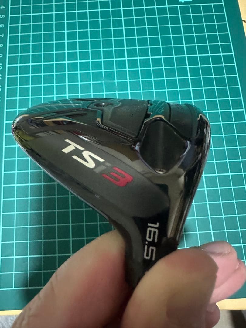 美品✨️Titleist Tsi3 16.5° ヘッドのみ