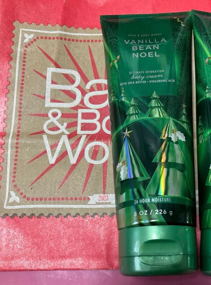 専用Vanilla Bean Noel クリーム セットバスアンドボディワークス