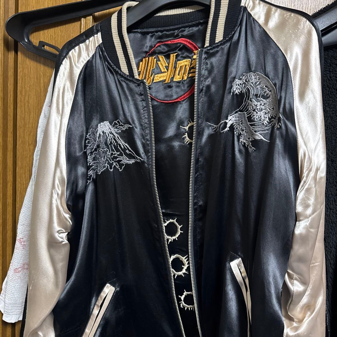 北斗の拳 スカジャン 絡繰魂