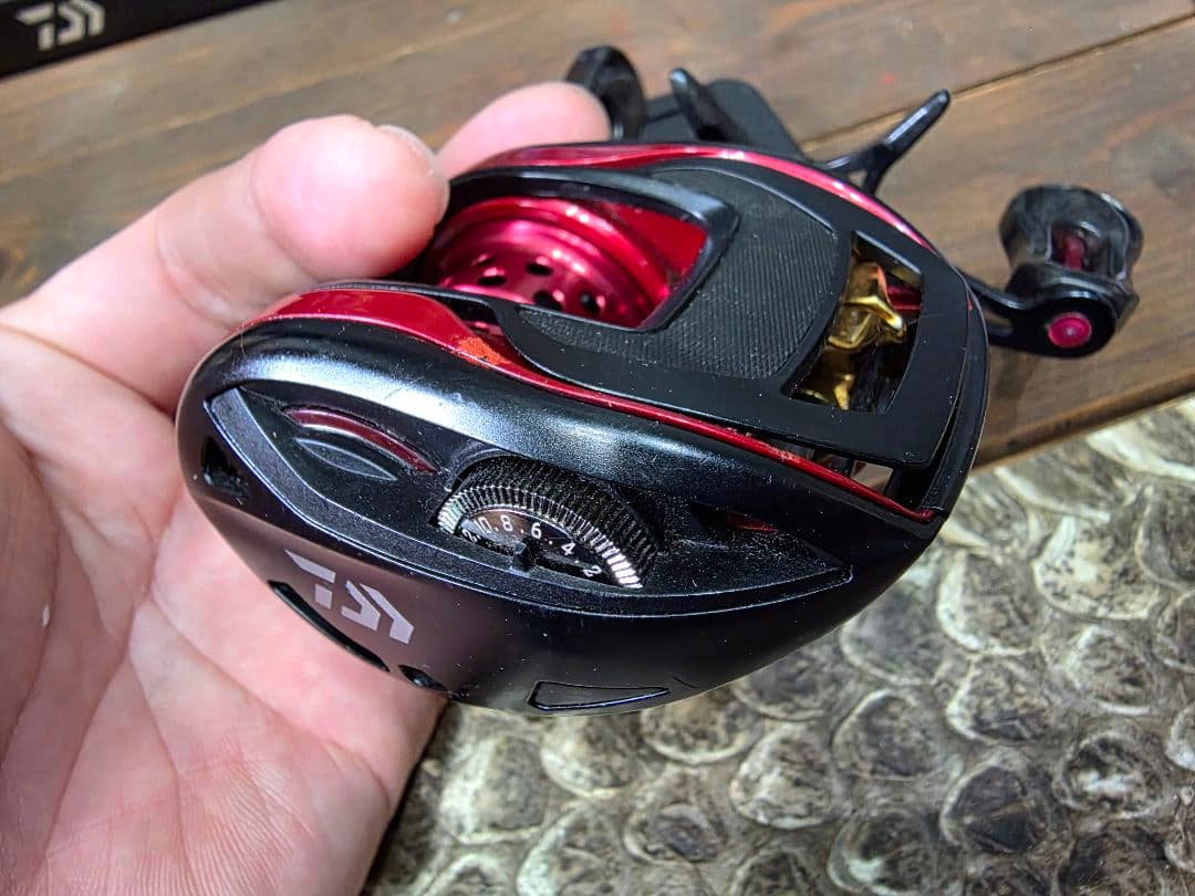 ★ダイワ T3 air 8.6L-TW ベイトフィネス 美品★