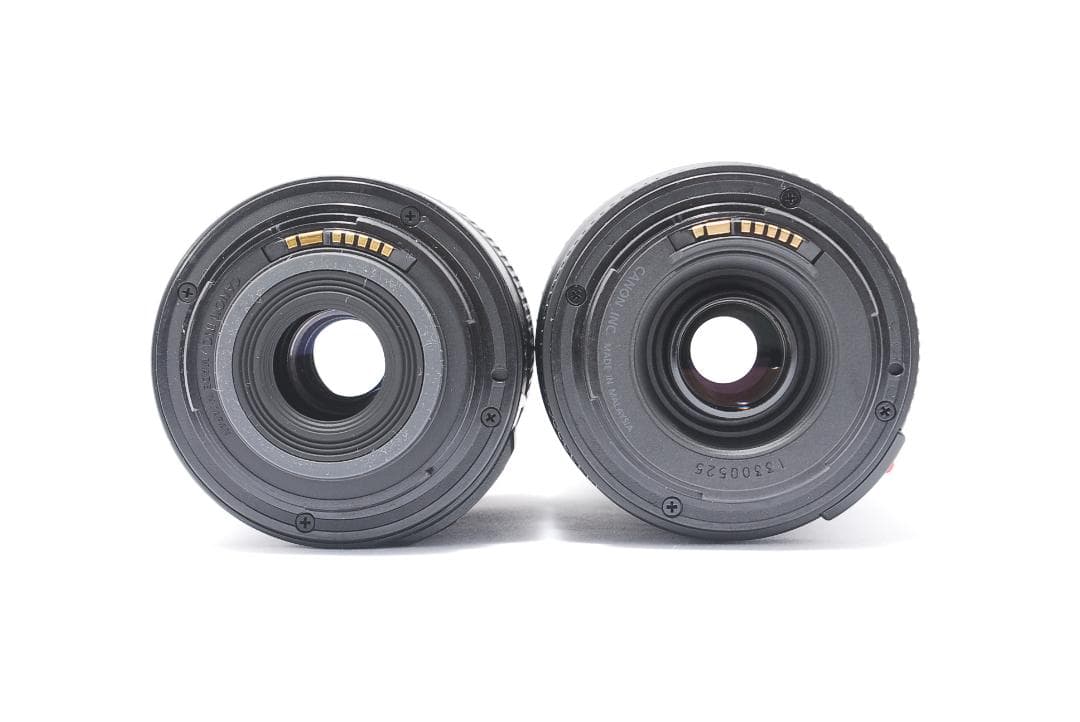 ⭐【Canon EOS 60D】プレゼント向け　初心者～中級者Wレンズセット