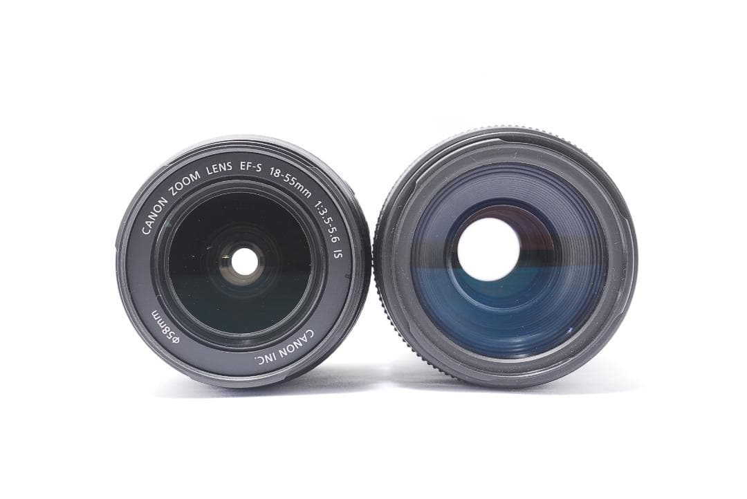 ⭐【Canon EOS 60D】プレゼント向け　初心者～中級者Wレンズセット