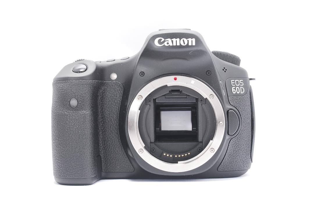 ⭐【Canon EOS 60D】プレゼント向け　初心者～中級者Wレンズセット