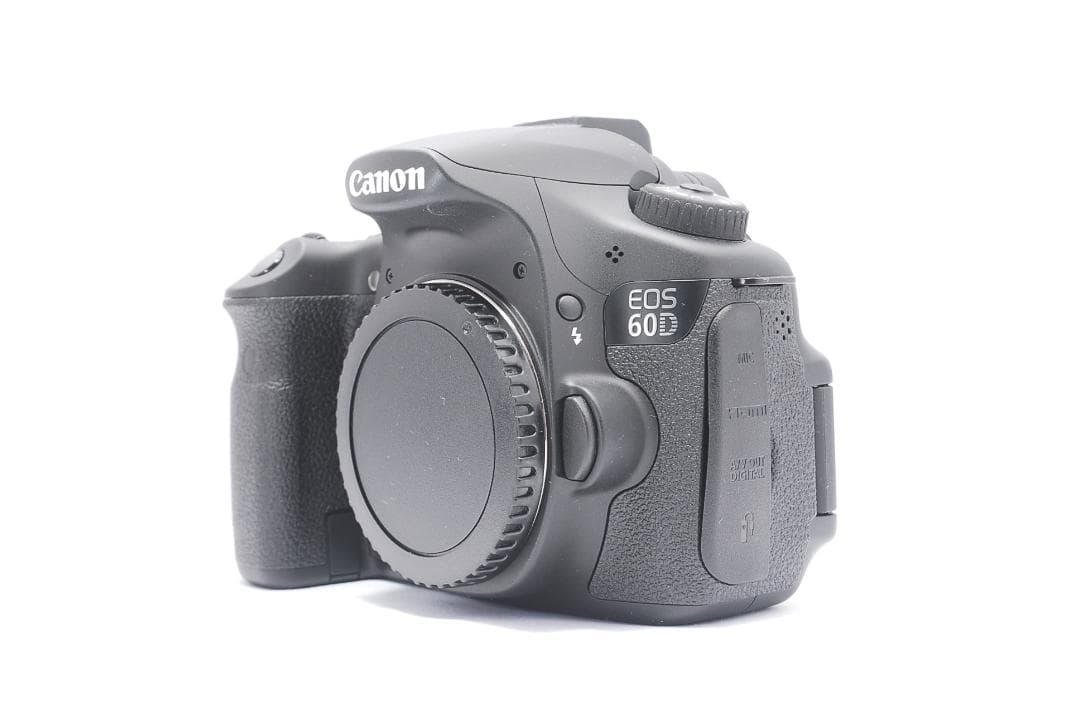 ⭐【Canon EOS 60D】プレゼント向け　初心者～中級者Wレンズセット