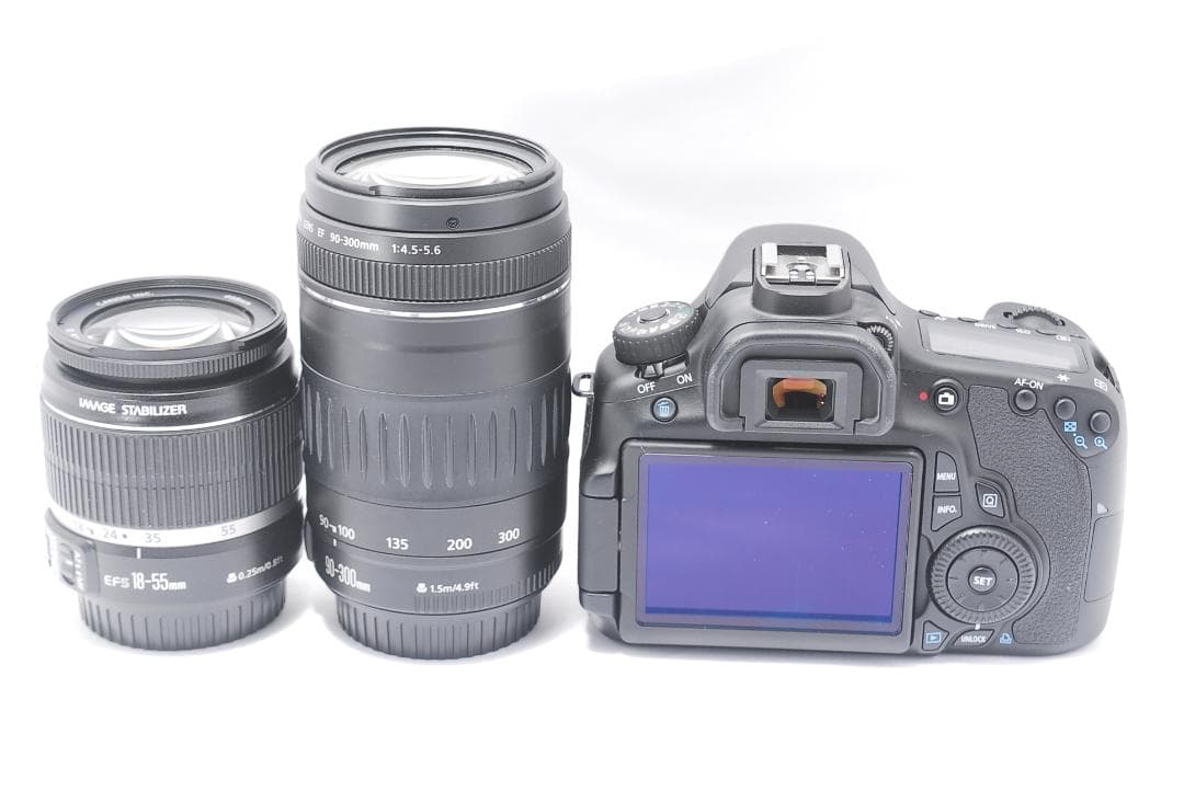 ⭐【Canon EOS 60D】プレゼント向け　初心者～中級者Wレンズセット