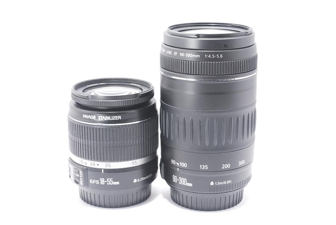 ⭐【Canon EOS 60D】プレゼント向け　初心者～中級者Wレンズセット