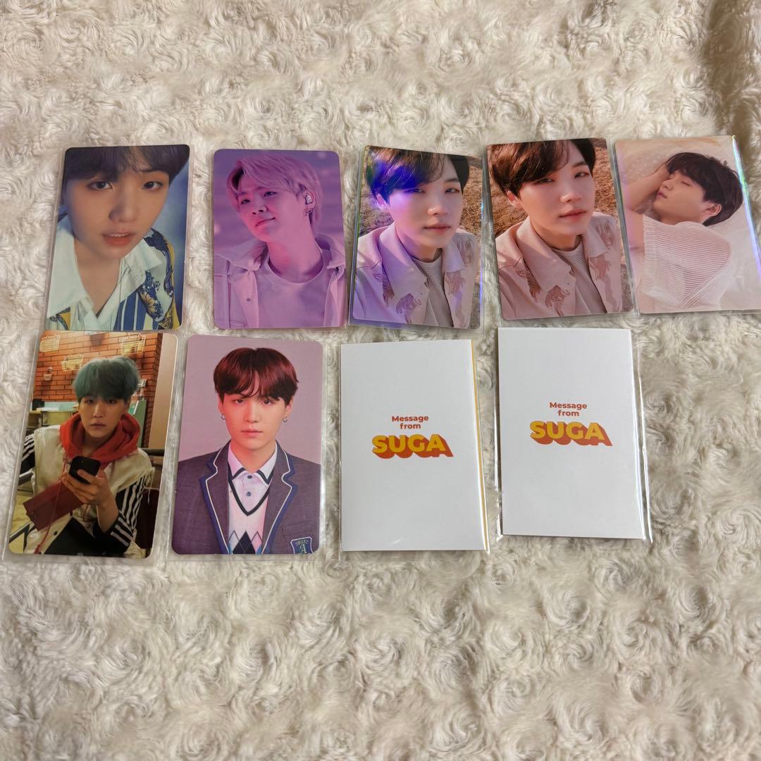 BTS 防弾少年団 SUGA ユンギ トレカ まとめ売り 79枚セット