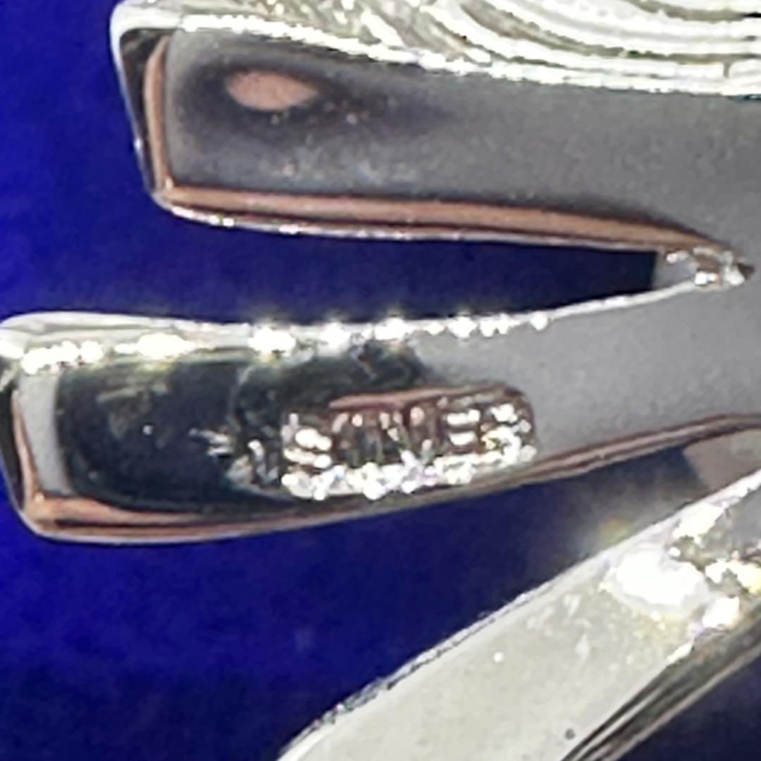 JINBO PEARL 琵琶湖 ブローチ 無核真珠 シルバー