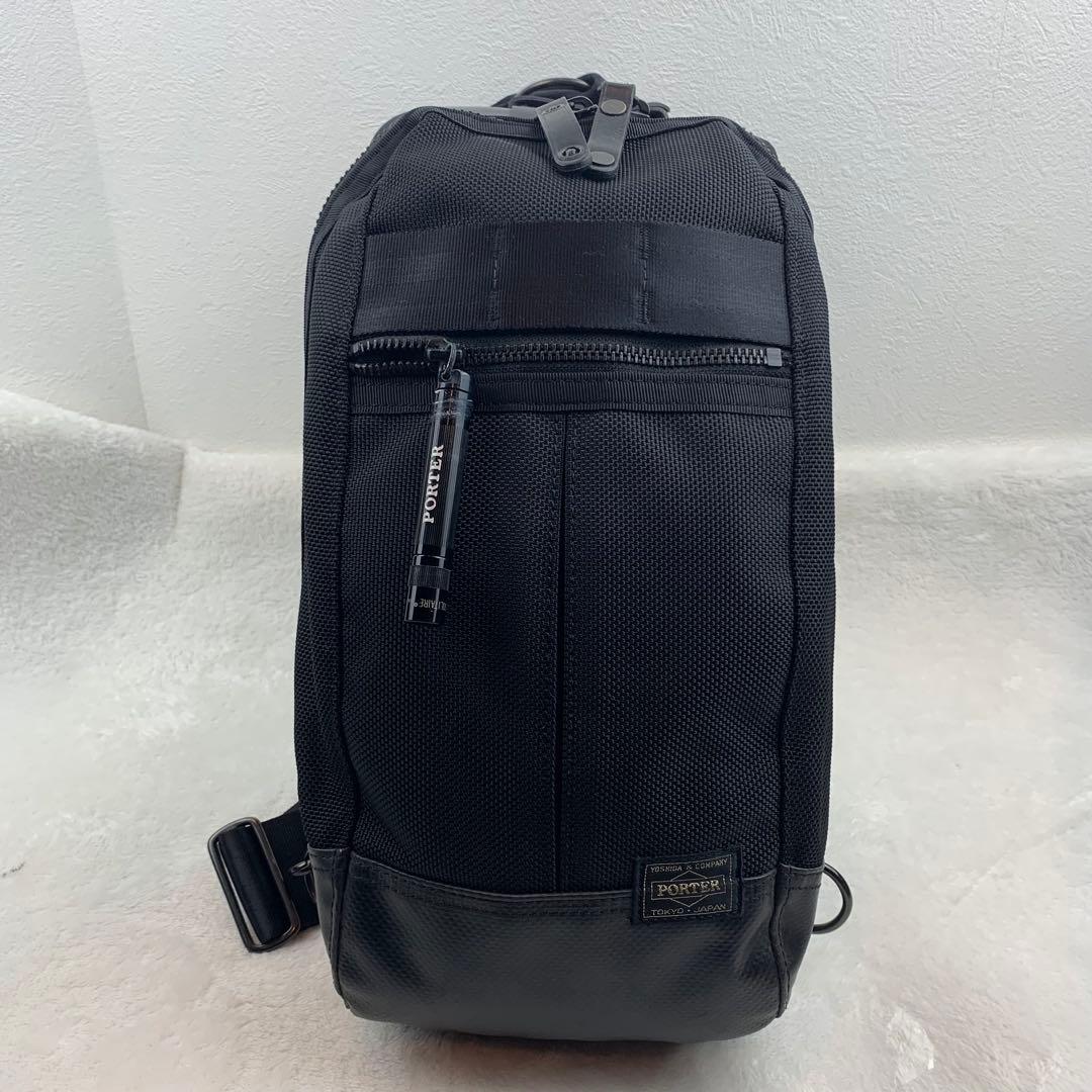 PORTER ポーター HEAT ヒート ボディバッグ