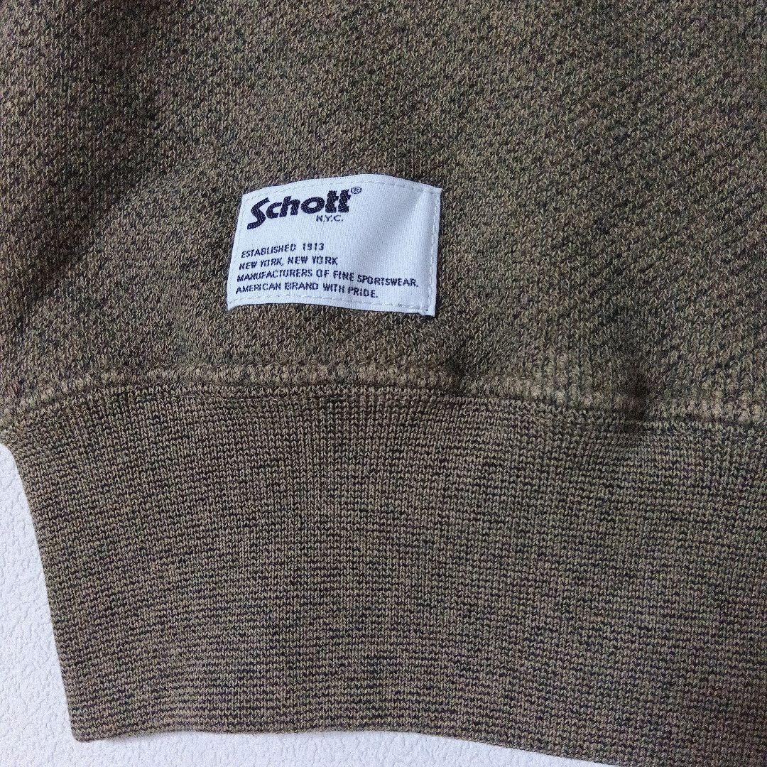 新品未着用 schott ショット スウェットシャツ トレーナー M