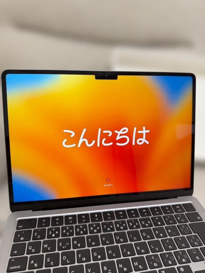 MacBook Air M2 8GB 1TB SSD 99％ ほぼ未使用