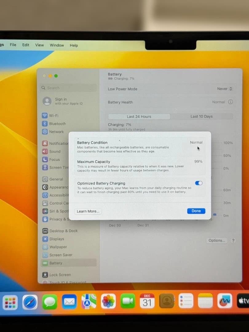 MacBook Air M2 8GB 1TB SSD 99％ ほぼ未使用