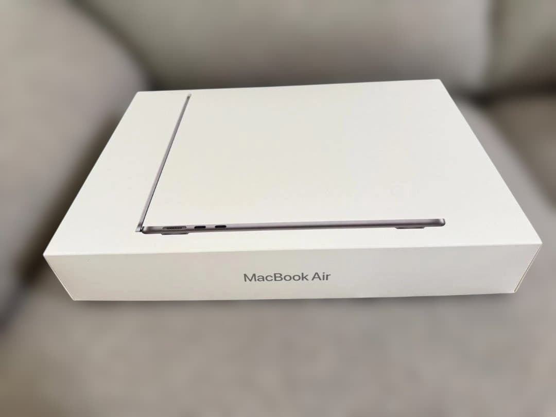 MacBook Air M2 8GB 1TB SSD 99％ ほぼ未使用