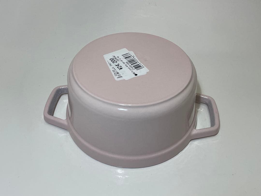 ＊ma＊【新品】ストウブ　ココット 16cm ソルベローズ