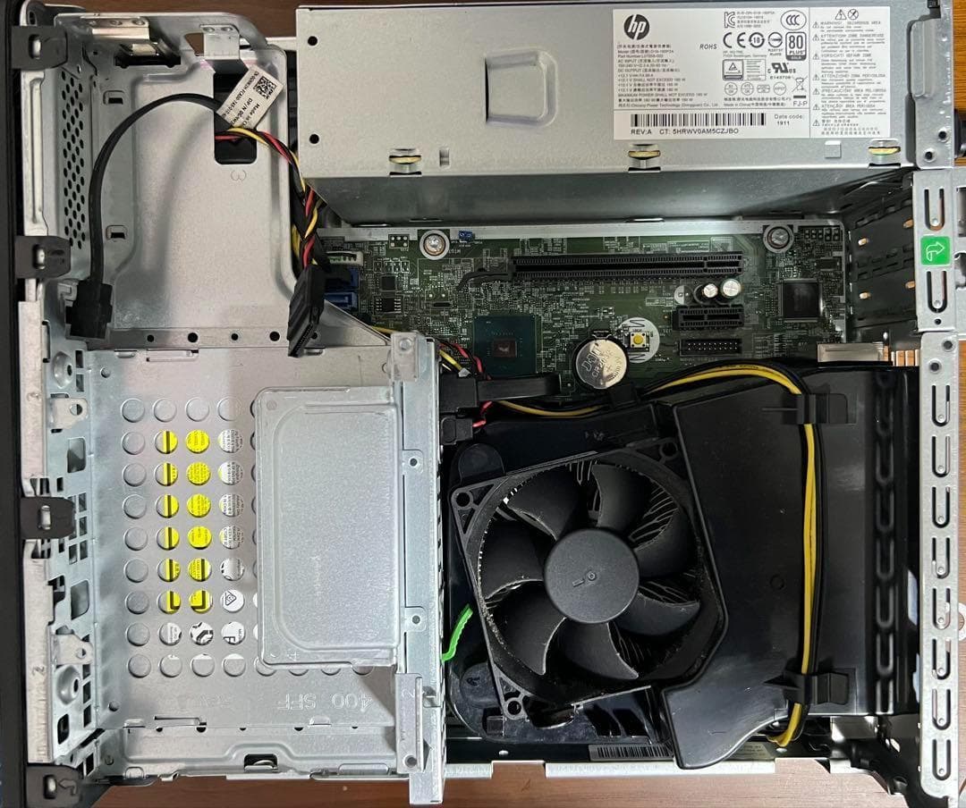 真*)様 HP ProDesk 400 G6 SFF 第9世代 i3 メモリ16