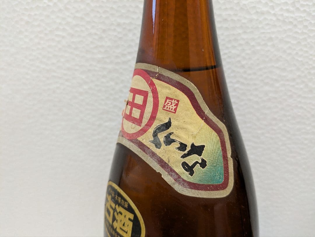 【旧ラベル】本場泡盛 田嘉里酒造所 山原くいな 43度 古酒