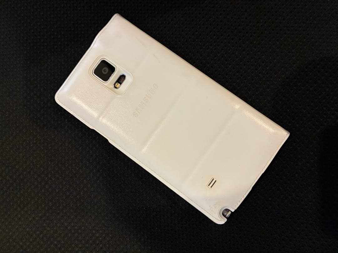 Samsung Galaxy Note 4 ホワイト 本体
