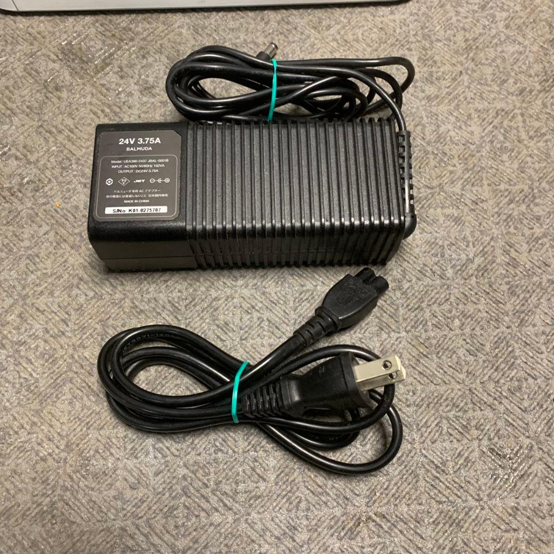 K718 BALMUDA The Pure A01A-WH 空気清浄機