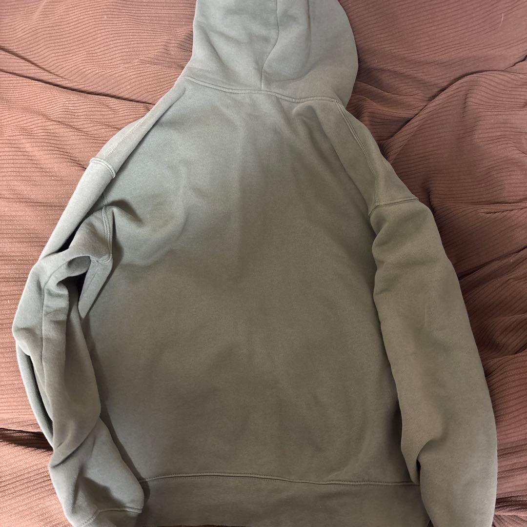 dimeダブルジップパーカー