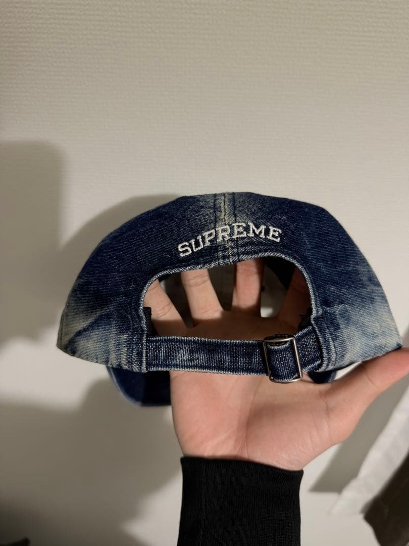 supreme 25ss キャップ