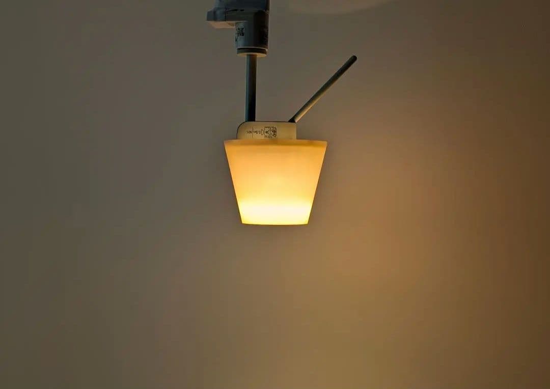 廃盤 00s OLD ハロゲン スポット ダクトレールライト ランプ 3Pセット