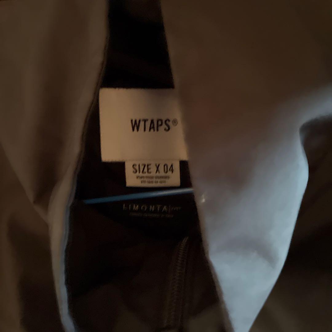 ジャケット・アウター WTAPS DUCK JACKET POLY TAFFETA LIMONTA