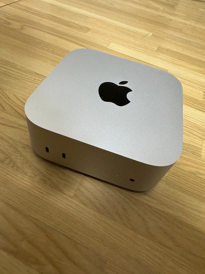 Apple Mac mini シルバー M4 10+10 16G 256G