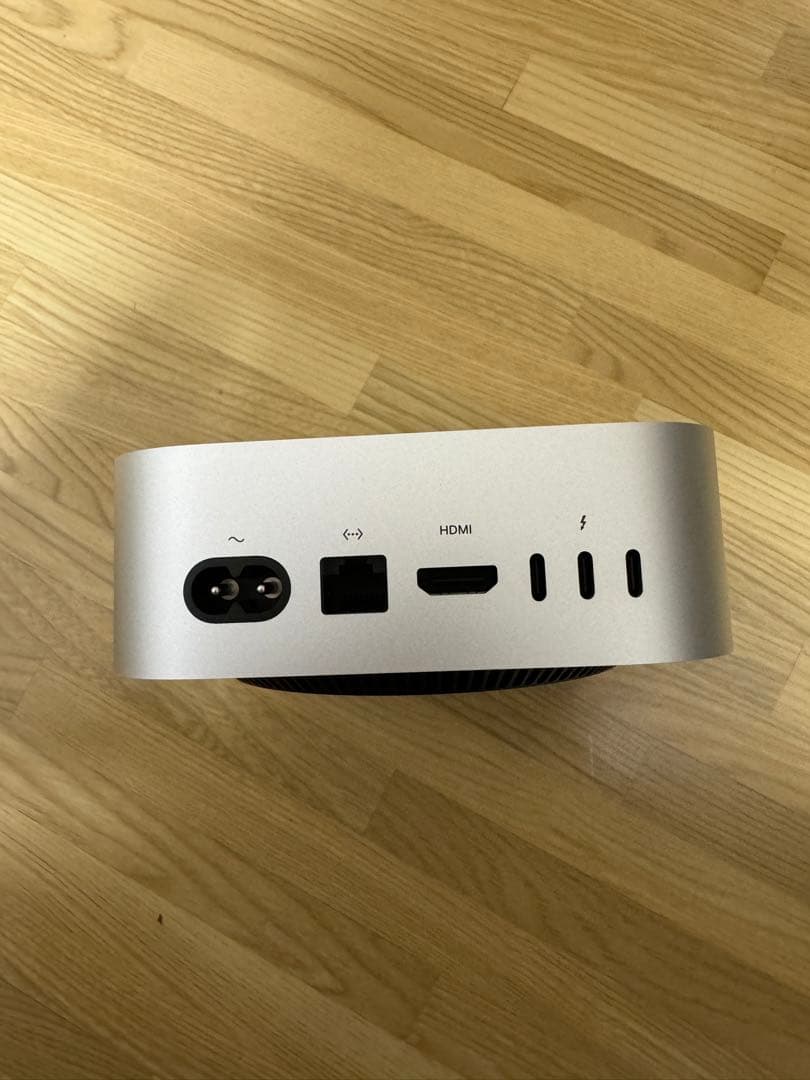 Apple Mac mini シルバー M4 10+10 16G 256G