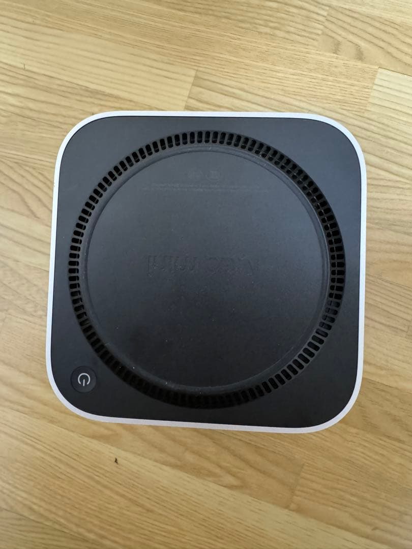 Apple Mac mini シルバー M4 10+10 16G 256G