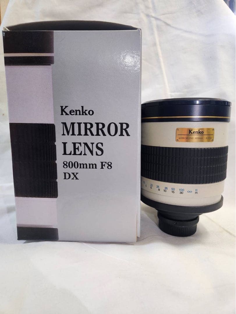 Kenko MIRROR LENS 800mm F8 DX 超望遠ミラーレンズ
