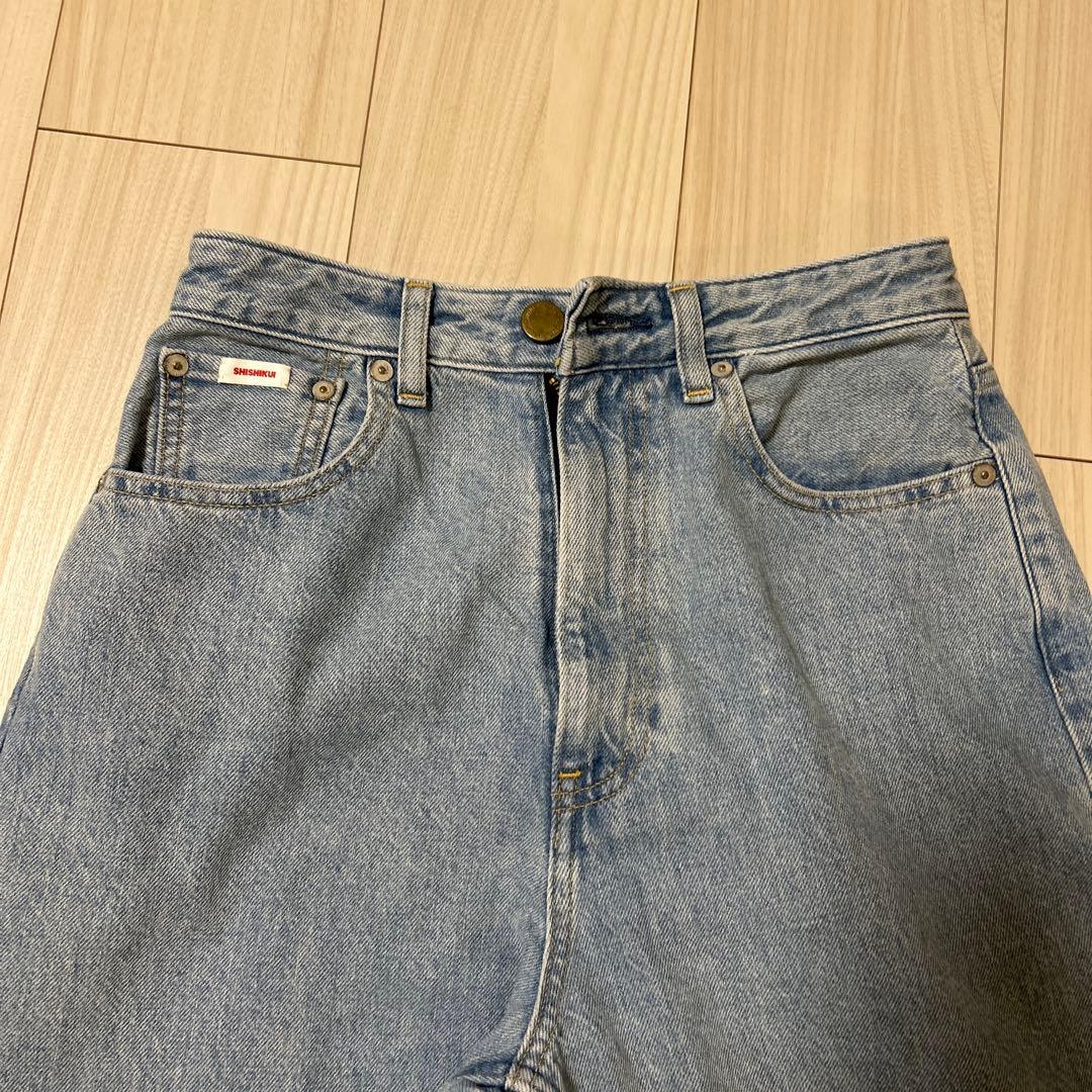 SHISHIKUI Daco LIGHT INDIGO サイズ32