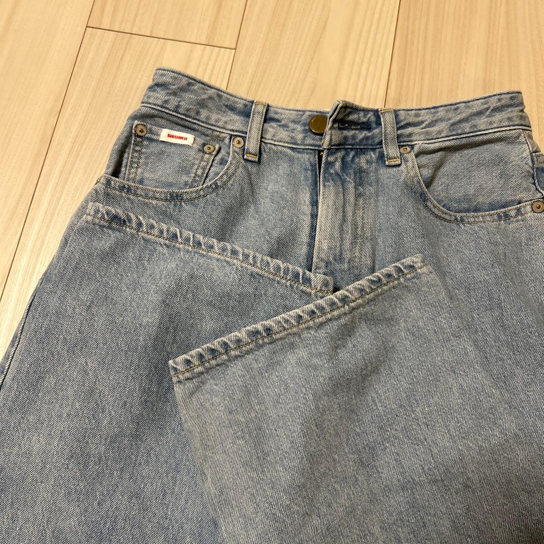 SHISHIKUI Daco LIGHT INDIGO サイズ32