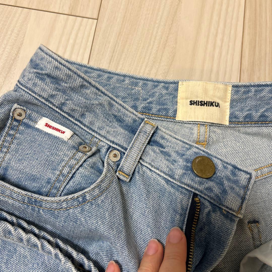 SHISHIKUI Daco LIGHT INDIGO サイズ32