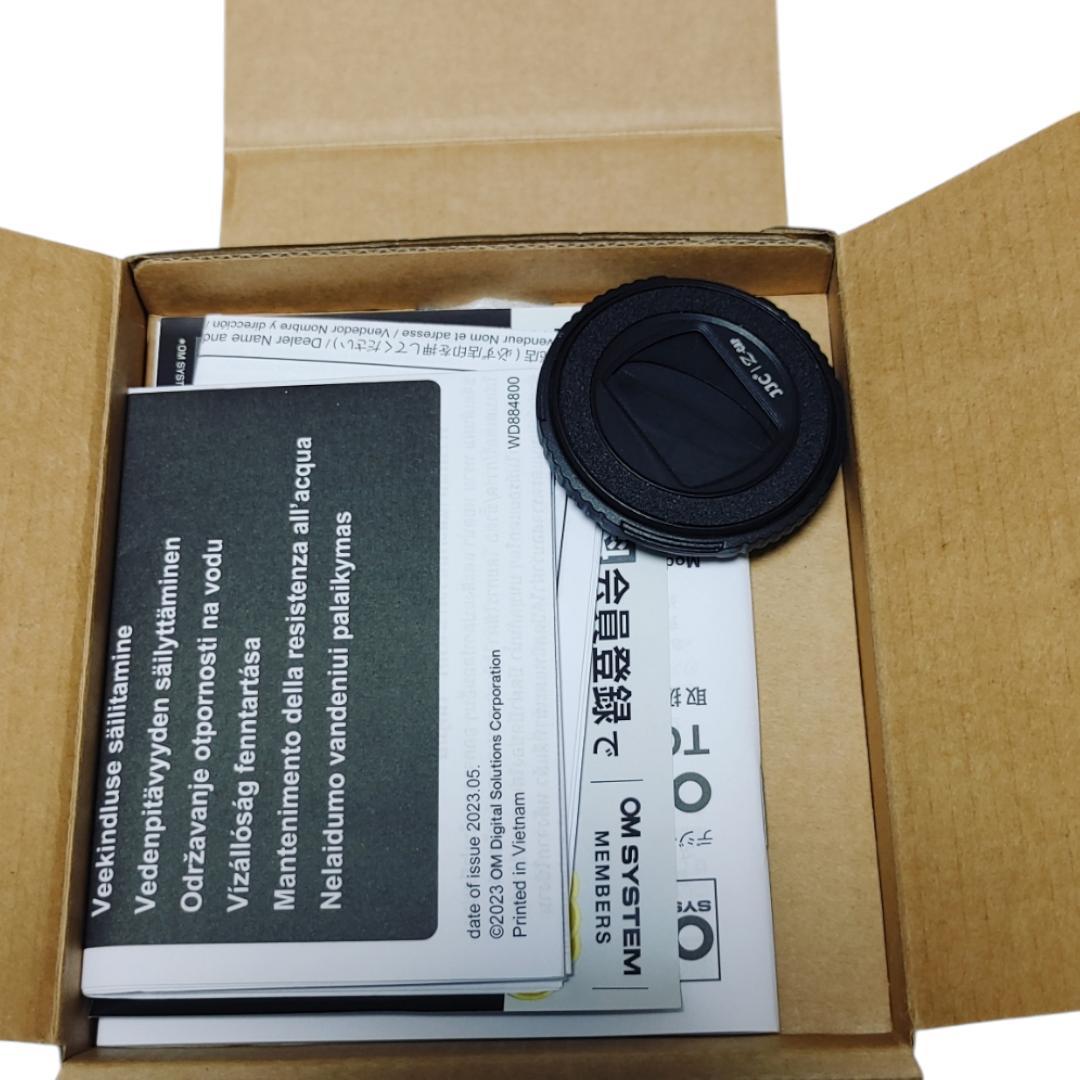 OM SYSTEM TG-7 ブラック【ほぼ新品】【匿名配送】【送料無料】