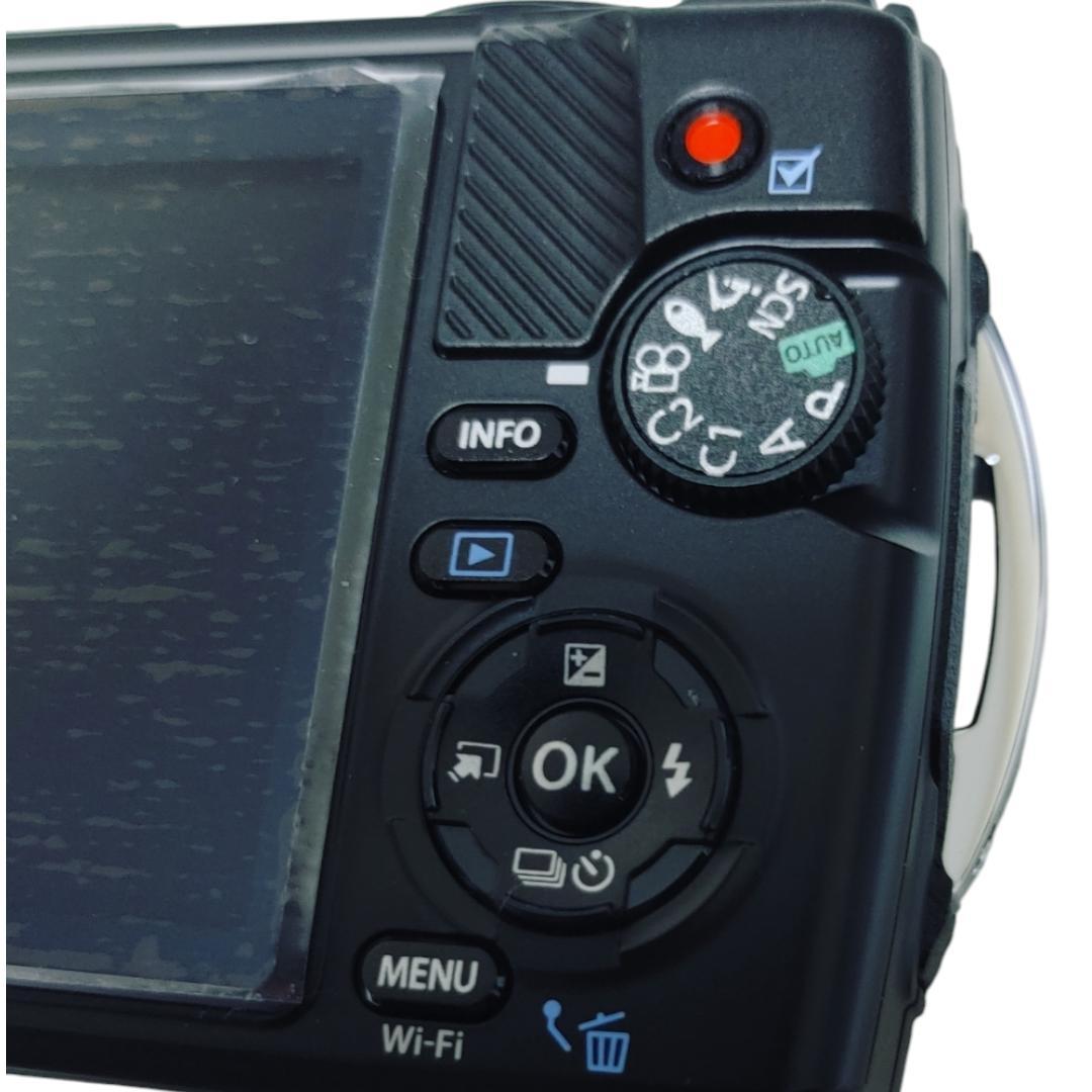 OM SYSTEM TG-7 ブラック【ほぼ新品】【匿名配送】【送料無料】