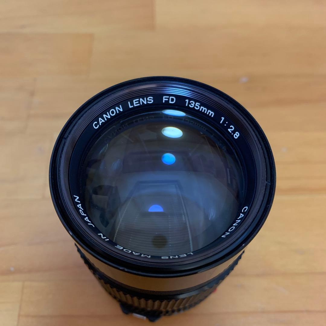 【ジャンク扱い】フィルムカメラ Canon NEW F-1、レンズ4本、他